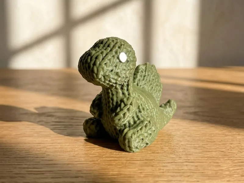 Adorable Spinosaurio de punto