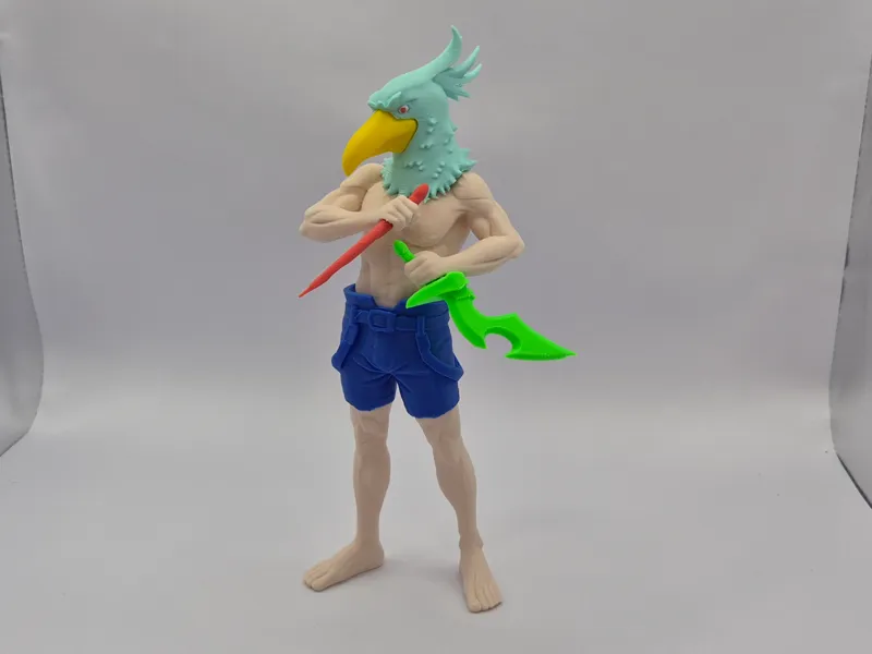 Sunraku Shangri La Frontier Multipart figurine