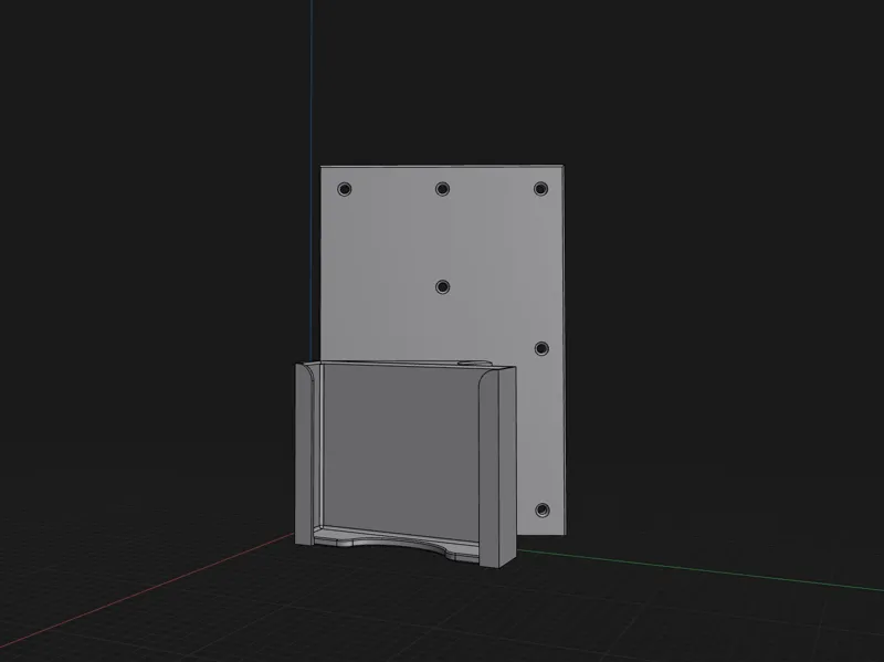 Angled Phone Holder