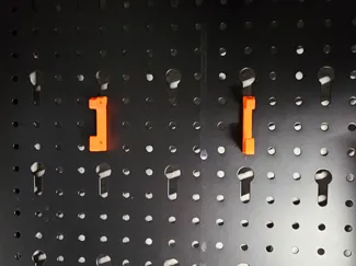 Peg Board Hook / Lochwand Haken