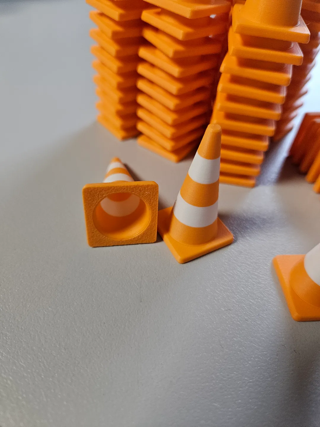 Traffic Cone view 2