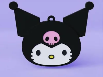 Kuromi nail saver can opener
