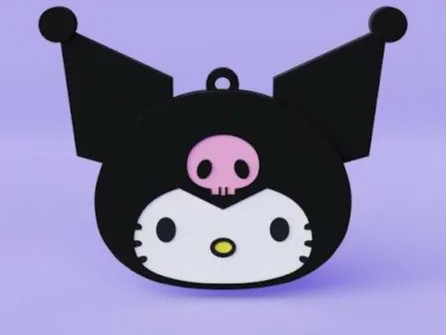 Kuromi nail saver can opener