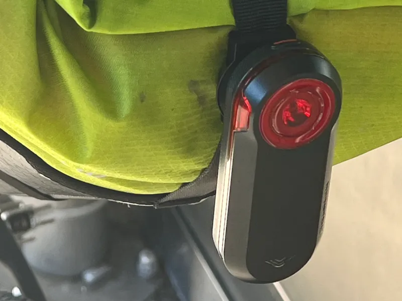Licht-Halter für 20mm Gurte (bikepacking)