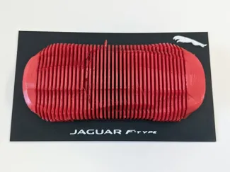 3D sliced Jaguar F-Type V8S Model