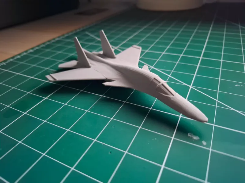 Su-34 full back fighterjet