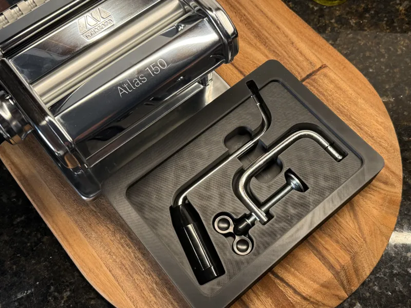 Marcato Atlas 150 Pasta Machine Storage