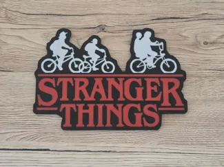 logo stranger things