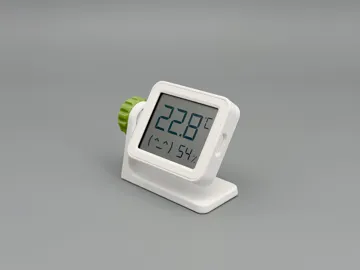 Modelo para impresión 3D: 小米温湿度计2 / 3mini底座 — vista de referencia 3