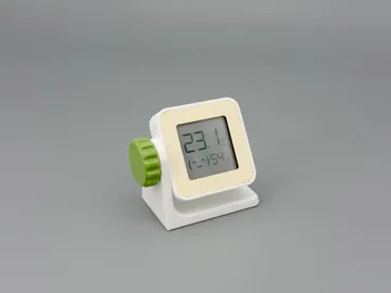 Modelo para impresión 3D: 小米温湿度计2 / 3mini底座 — vista de referencia 4
