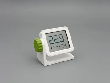 Modelo para impresión 3D: 小米温湿度计2 / 3mini底座 — vista de referencia 2