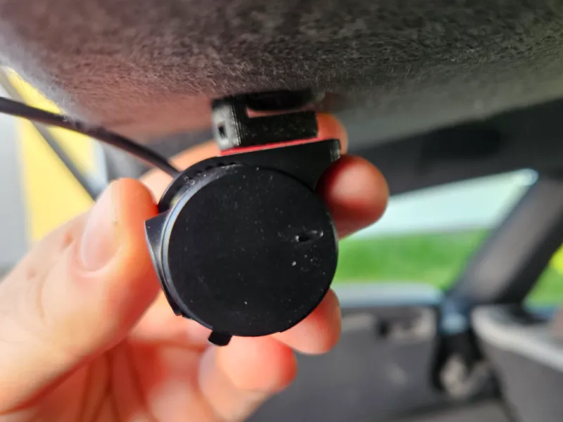 Car rear camera holder for Toyota Corolla TS kombi