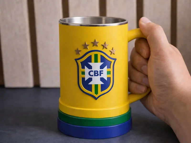 CHOP CERVEJEIRO 500 ML - SELEÇÃO BRASILEIRA