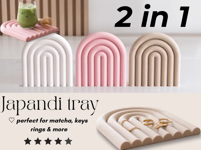 2-in-1 Useful Japandi Decor