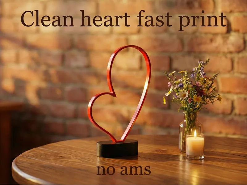 Instant Love: Cuore di Design in soli 60 Minuti