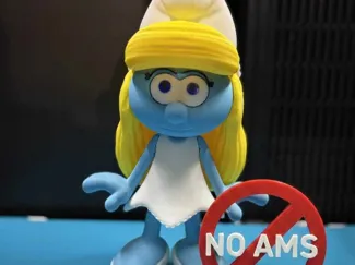 Smurfette - No AMS - Smurfs