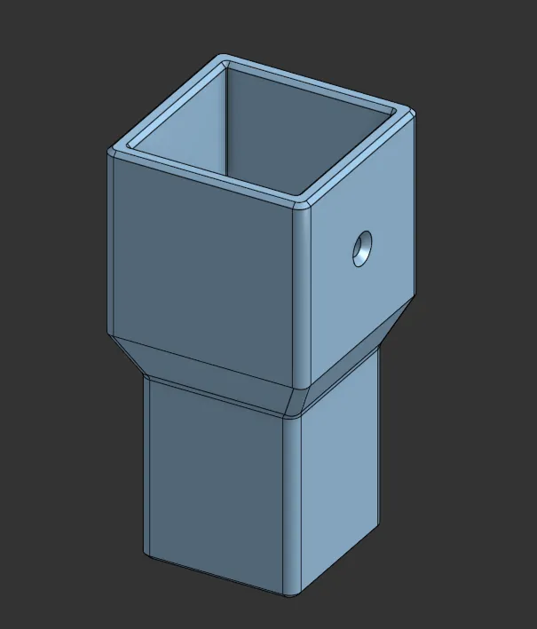 IKEA Tjusig Shoe Rack Riser by FlupsiMakerWorld: Download Free 3D Models