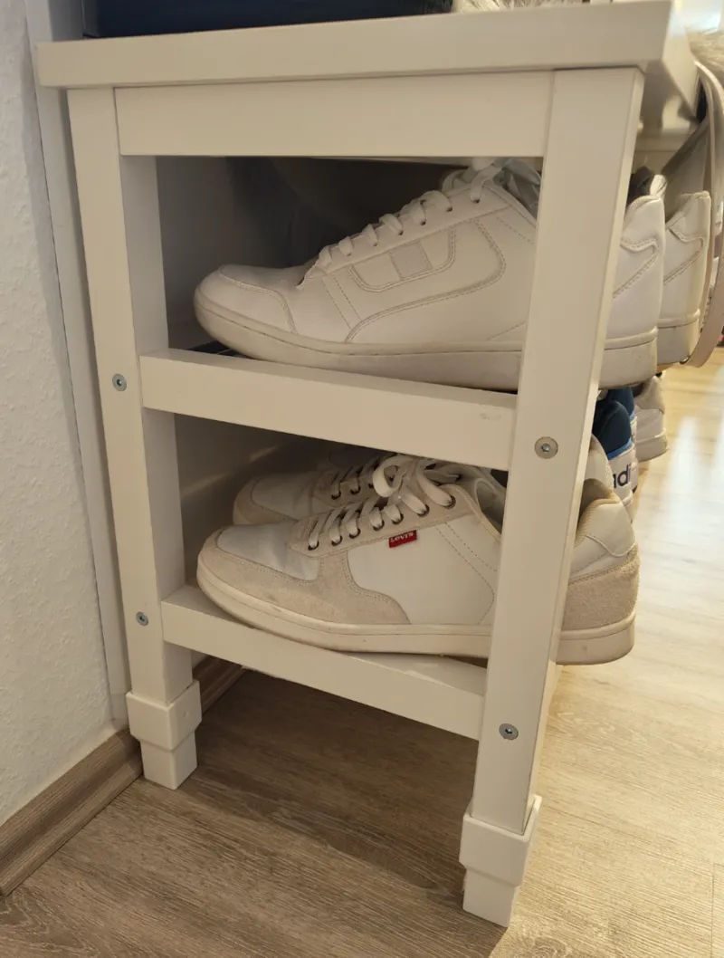 IKEA Tjusig Shoe Rack Riser