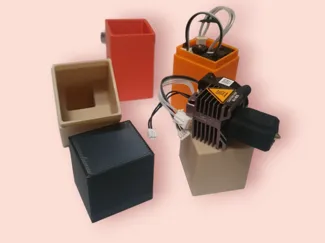 X1C Complete Hotend Assembly Box
