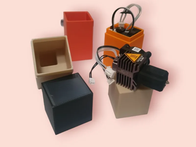 X1C Complete Hotend Assembly Box