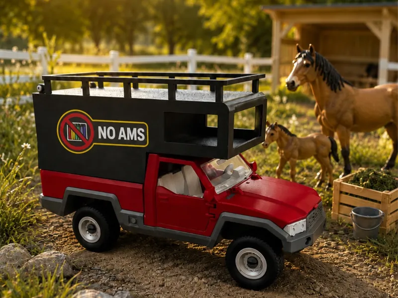 Camperaufsatz für Schleich Pickups