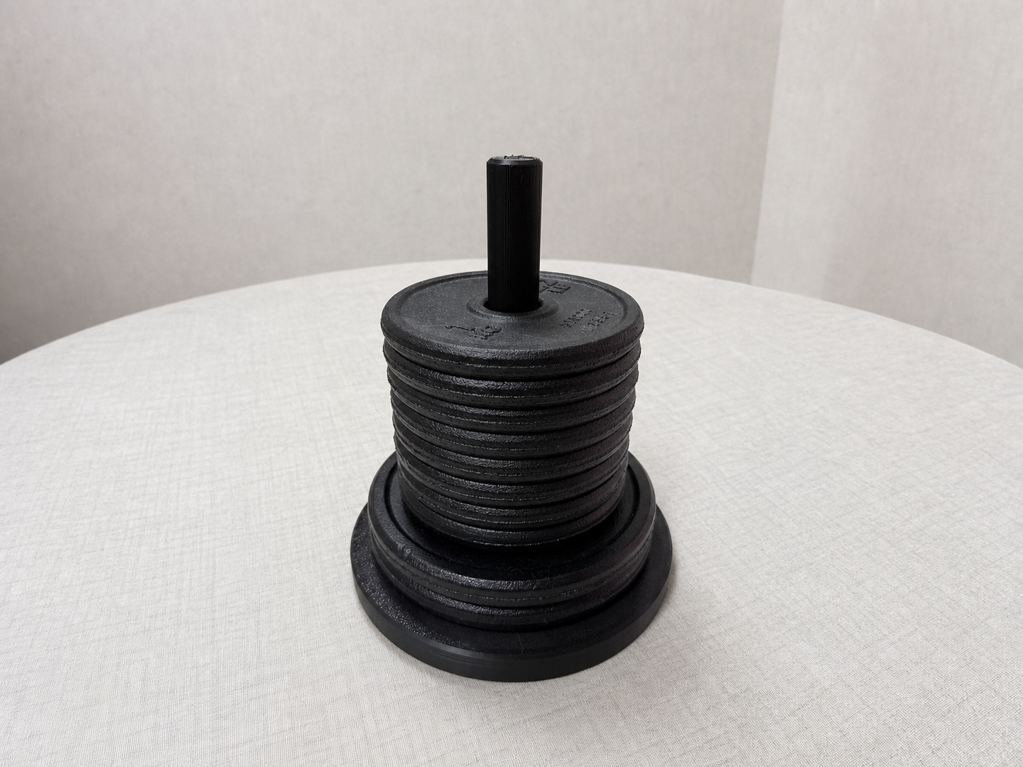 StrongHold 28mm - Dumbbell Weight Plate Stand