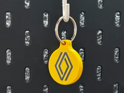 AirTag Keychain - Renault