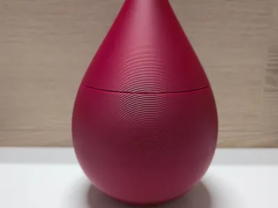 Water Drop Jewelry Box