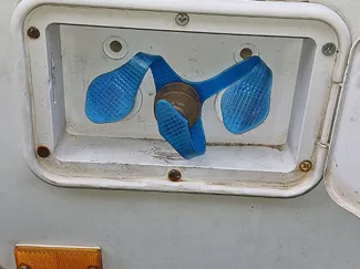 Jayco caravan water inlet cover
