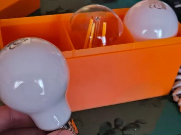 E27 Bulb Storage Box (1–3 Slot Versions)