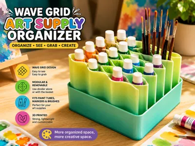 Wave Grid Organizer