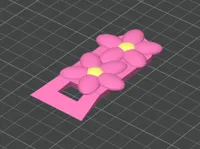 (w/ purge tower) - 0.2mm layer, 2 walls, 15% infill