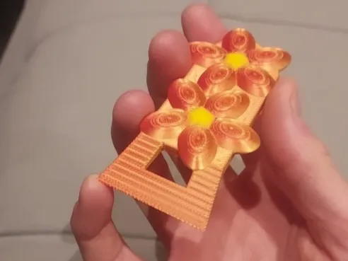 Flower Scraper