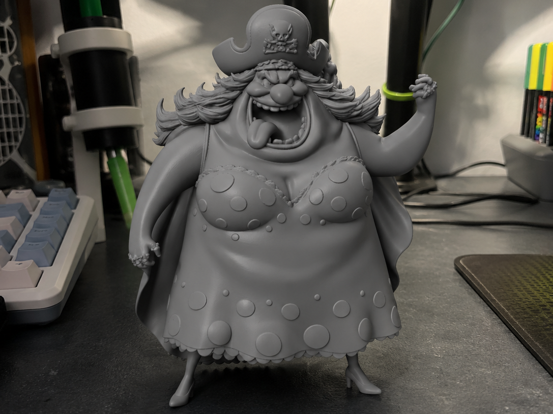 Big Mom Charlotte Linlin One Piece