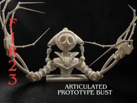 Articulated Bust For P1S/P2S and A1 (NO AMS)