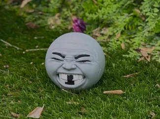 BULLY ball - Kanye West rap art toy