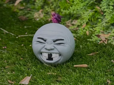 BULLY ball - Kanye West rap art toy