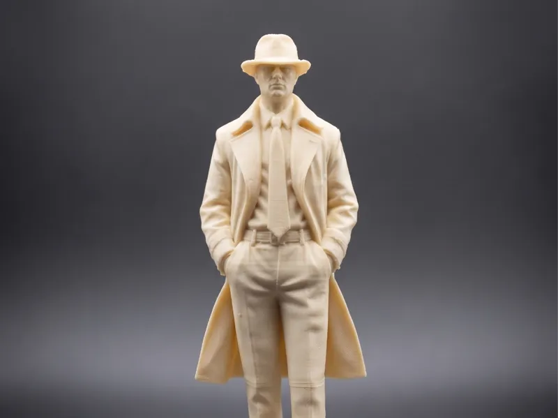 Random People - The Noir Detective