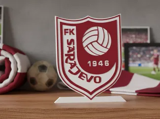 FK Sarajevo Stand