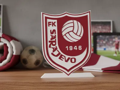 FK Sarajevo Stand