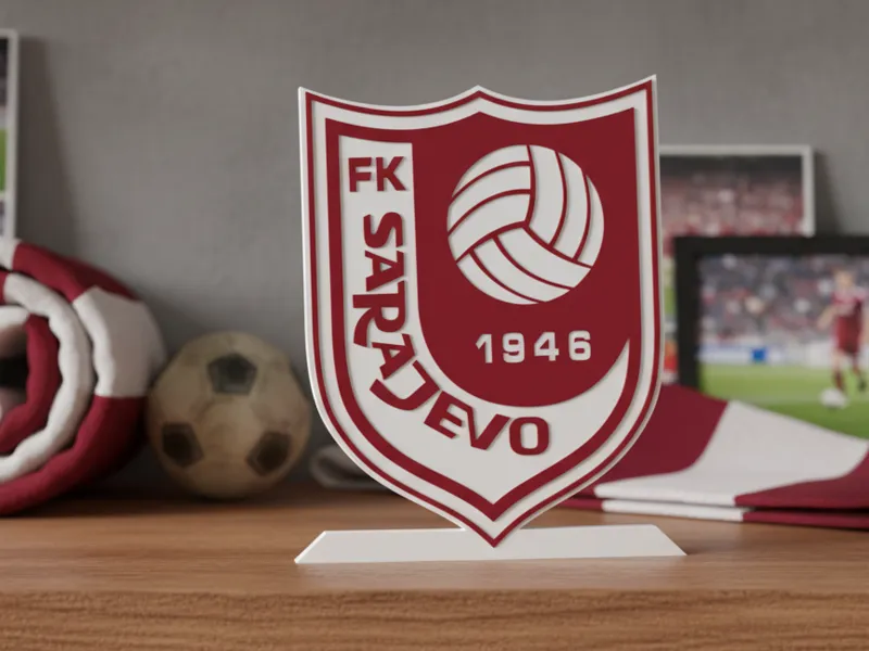 FK Sarajevo Stand