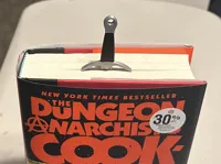 Dagger Bookmark