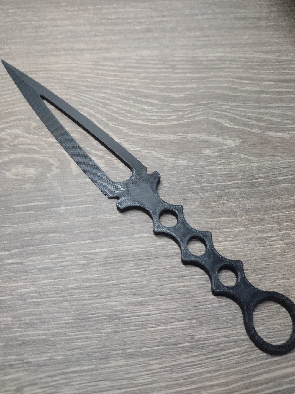 Skeletonized Dagger - Free 3D Print Model - MakerWorld