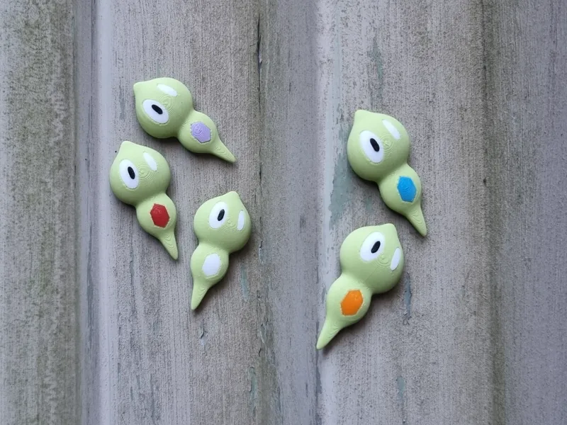 Pokemon - Tiny Zygarde Core / Squishy