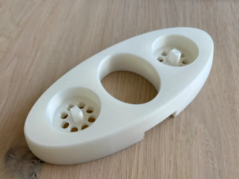 Oral-B dual dock with charging