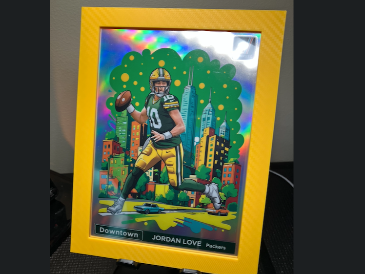 Oversized Card Top Loader Frame (5x7)