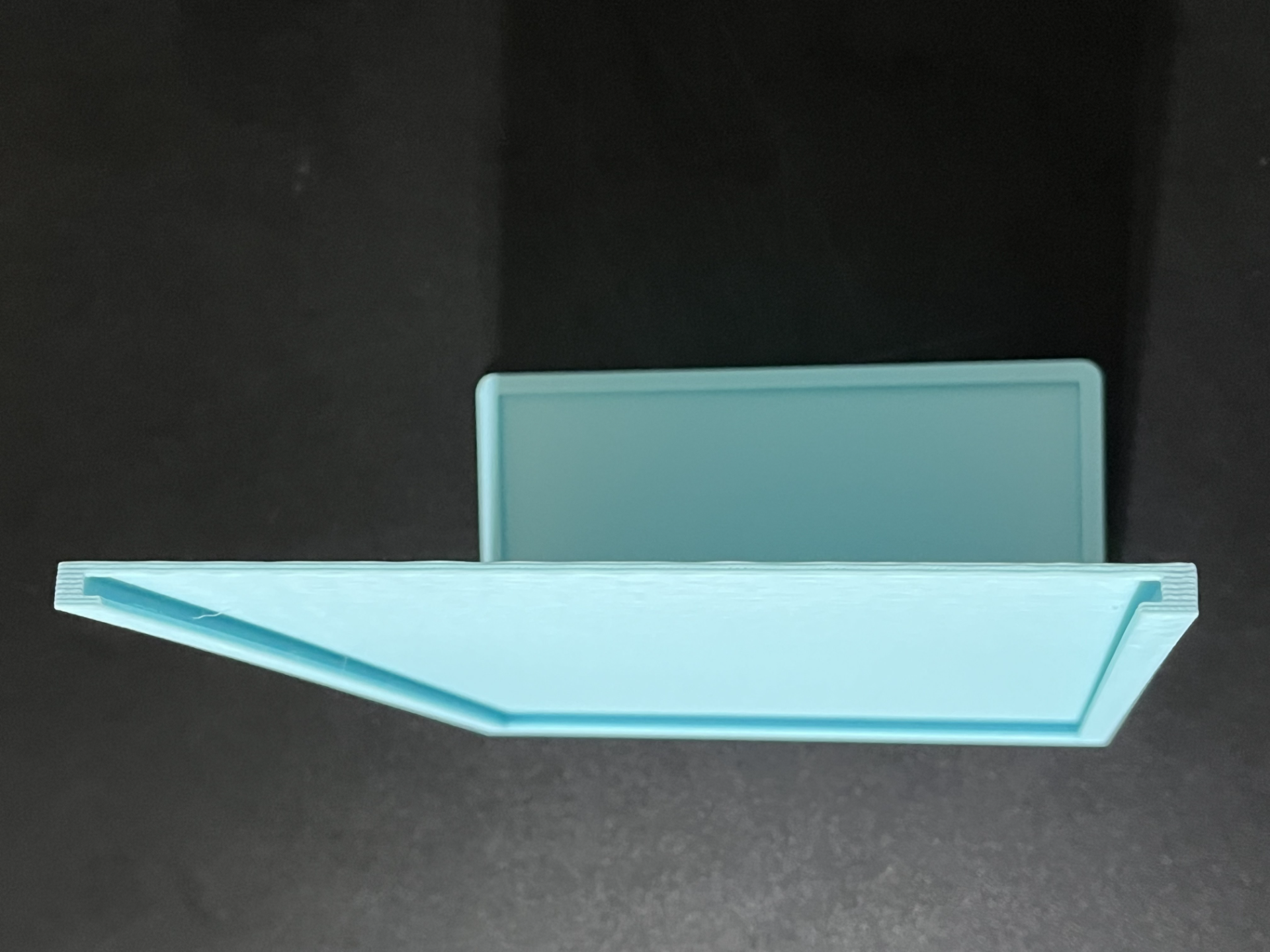 Frame with stand for 156x234mm Hueforge
