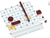 Full plate with test piece