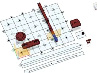 Full plate with test piece