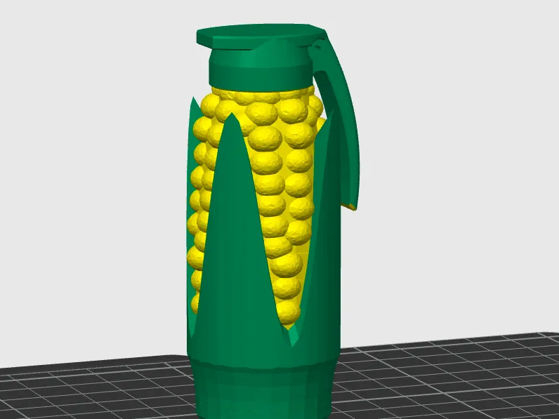 CORN GRENADE (not edible)
